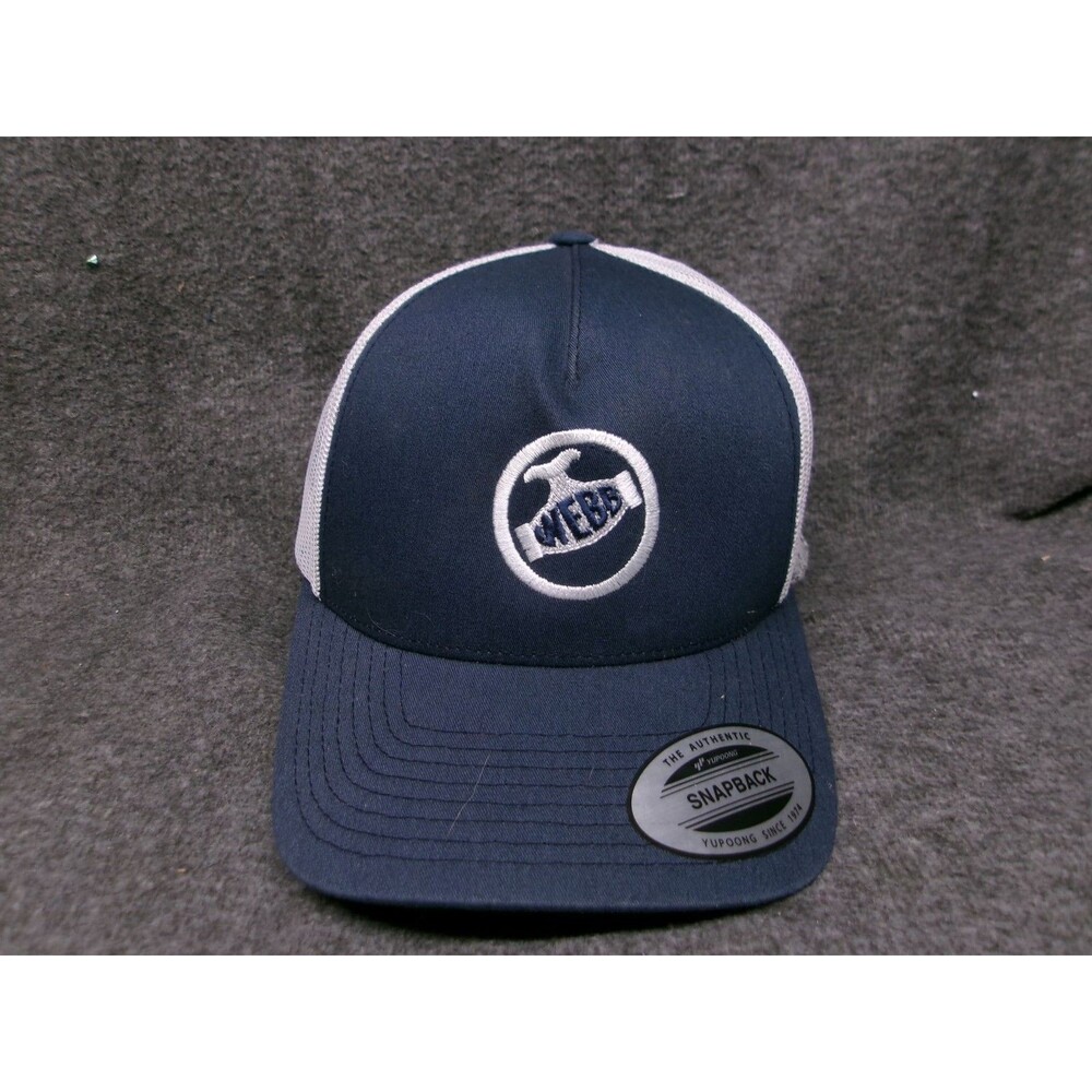 WF WEBB Trucker Hat Cap Snap Back Adjustable Men Mesh Promo Embroidered Samsung
